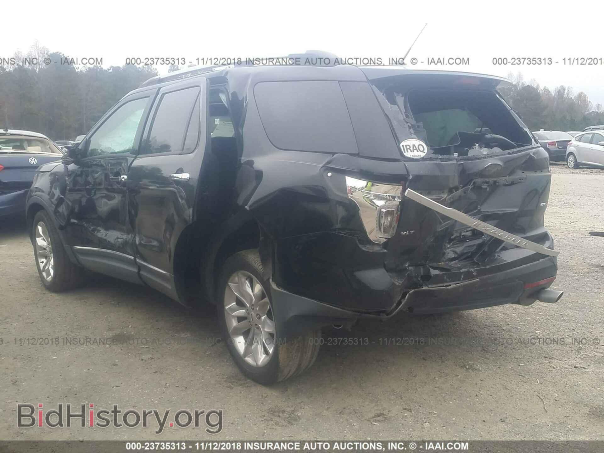 2013 FORD EXPLORER - VIN: 1FM5K8D81DGC37295 - Фото 3