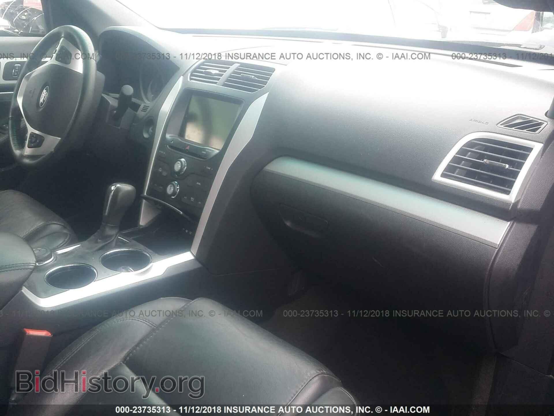 2013 FORD EXPLORER - VIN: 1FM5K8D81DGC37295 - Фото 5