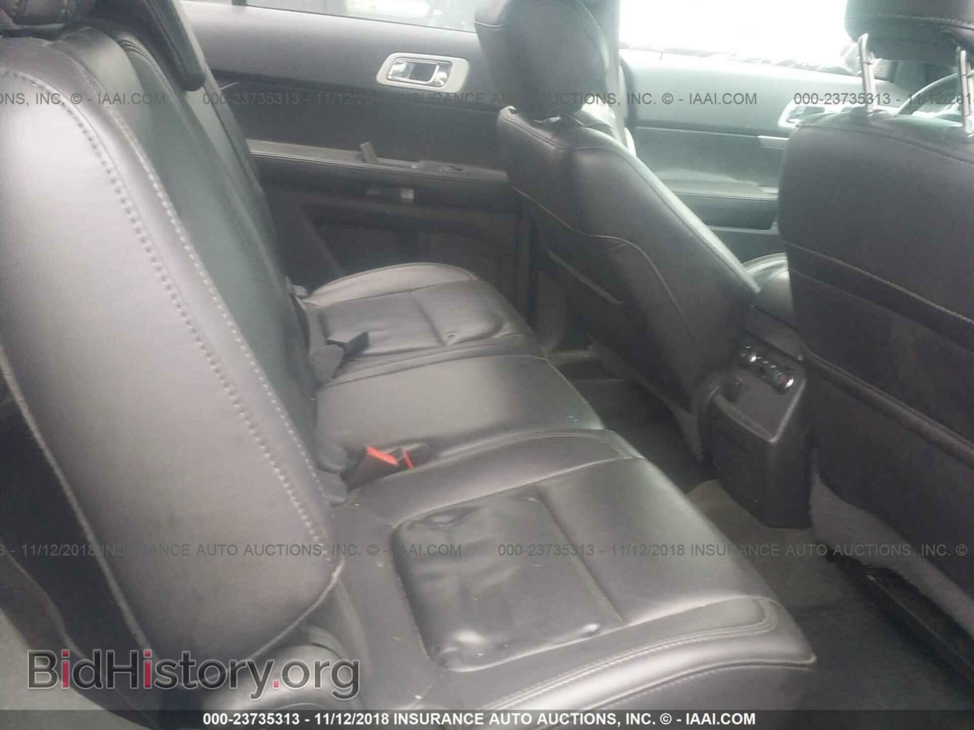2013 FORD EXPLORER - VIN: 1FM5K8D81DGC37295 - Фото 8