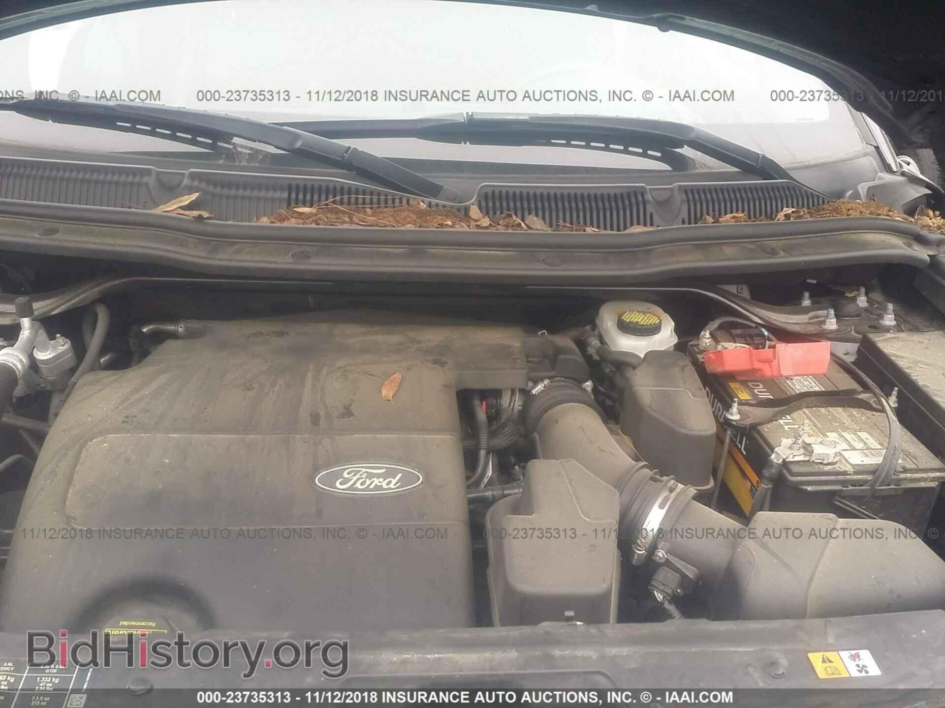 2013 FORD EXPLORER - VIN: 1FM5K8D81DGC37295 - Фото 10