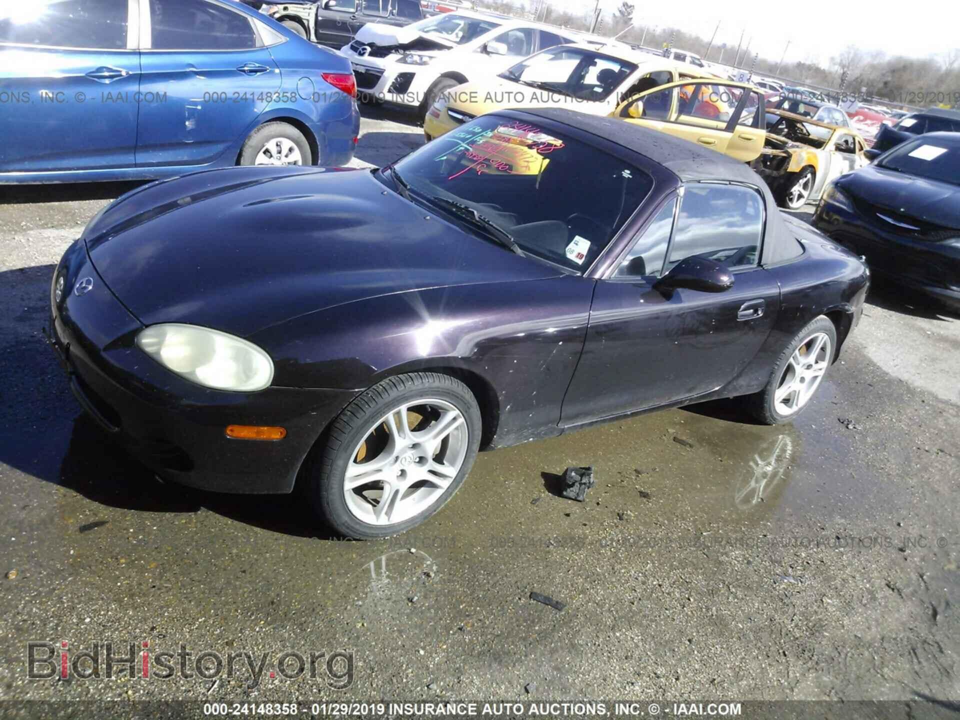 2004 MAZDA MX-5 MIATA - VIN: JM1NB353640402566 - Фото 2