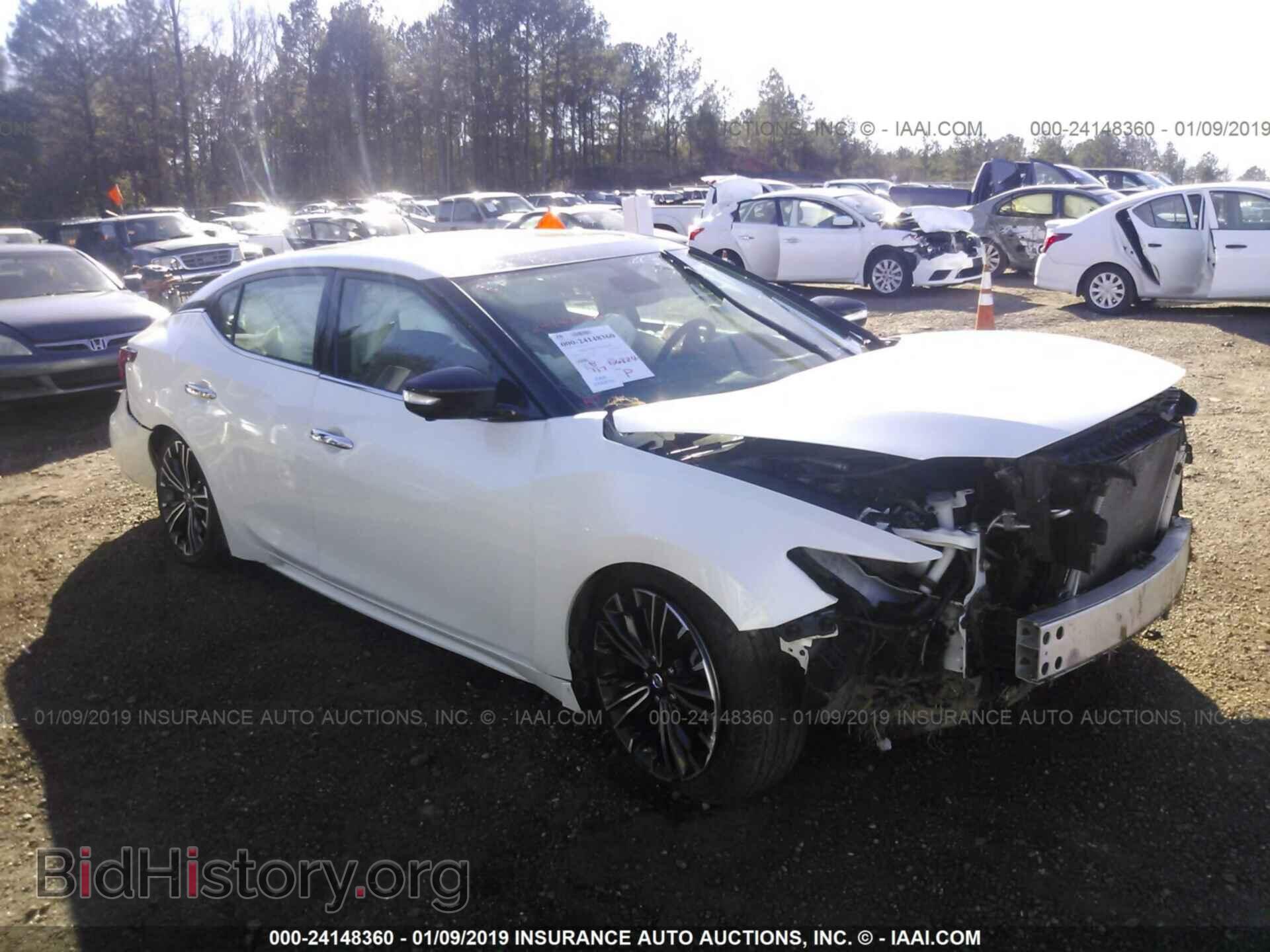 Фотография 1N4AA6AP6GC419663 - NISSAN MAXIMA 2016