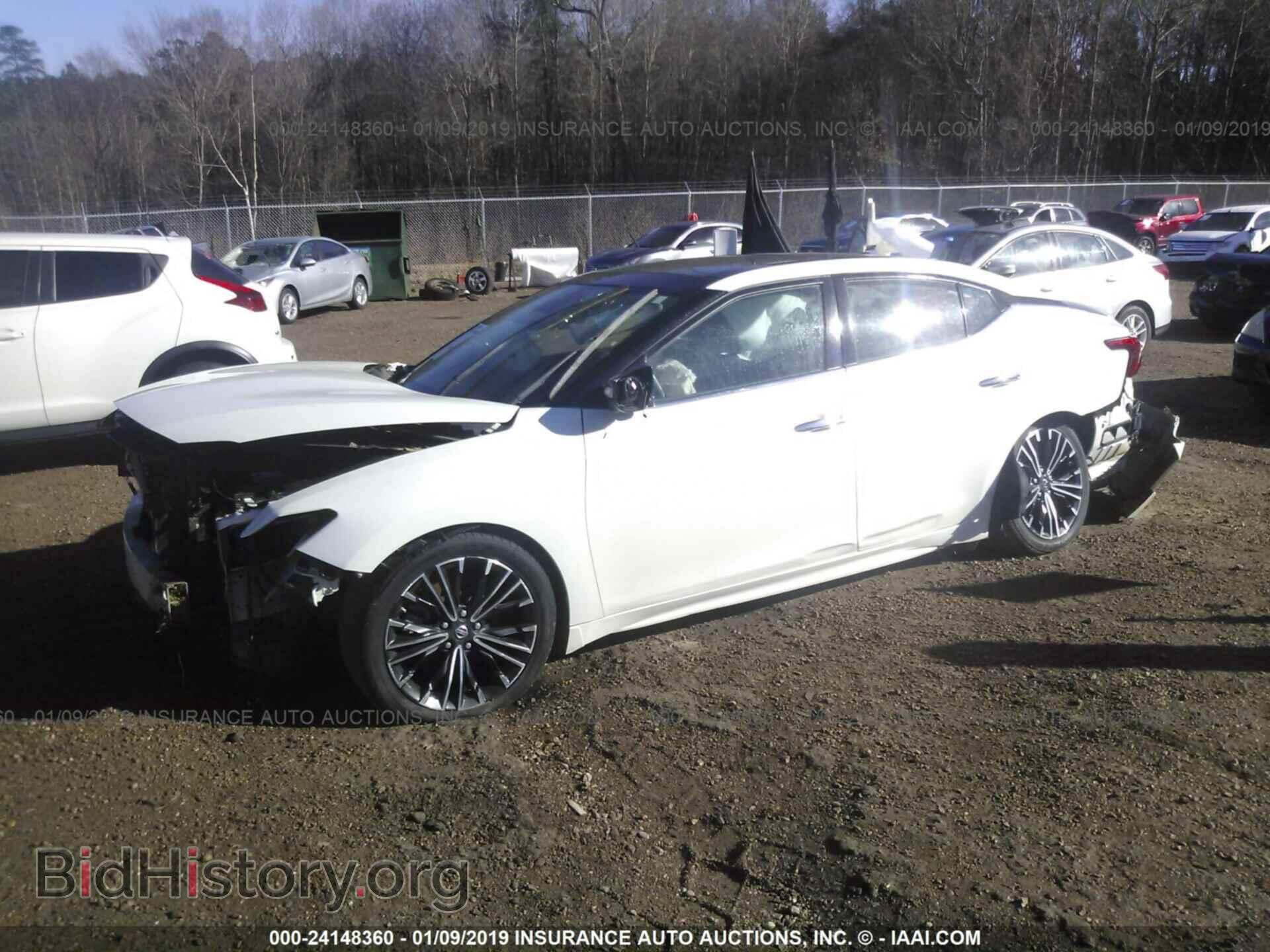 2016 NISSAN MAXIMA - VIN: 1N4AA6AP6GC419663 - Photo 2