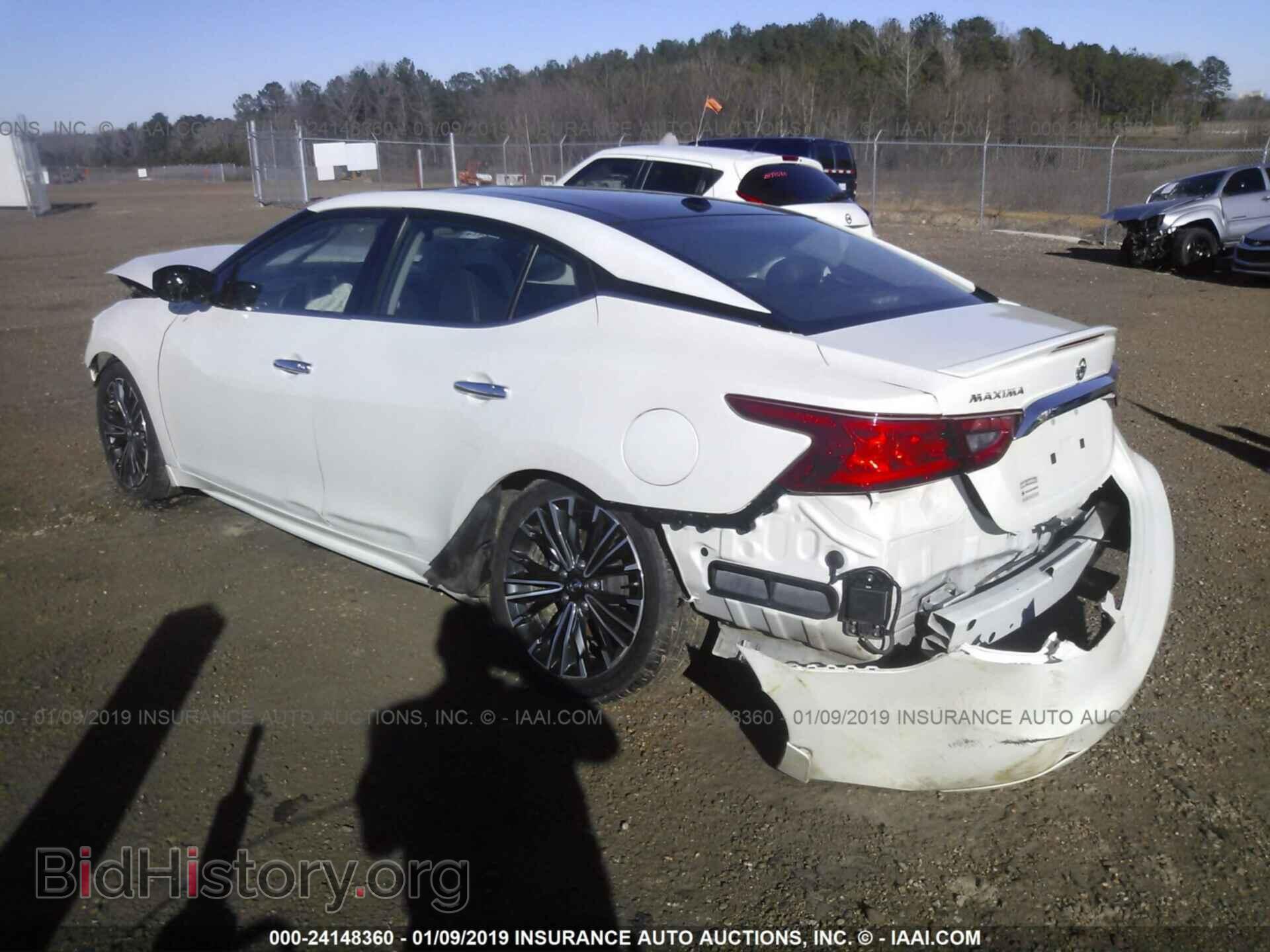 2016 NISSAN MAXIMA - VIN: 1N4AA6AP6GC419663 - Photo 3