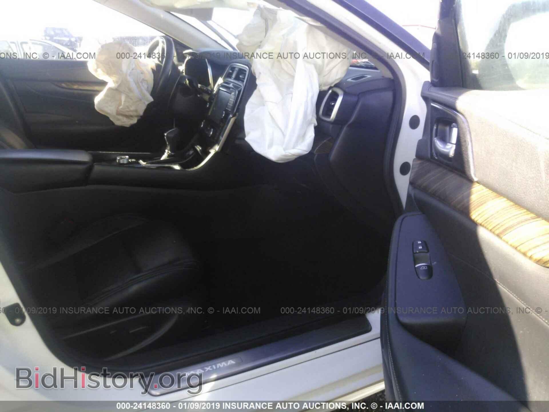 2016 NISSAN MAXIMA - VIN: 1N4AA6AP6GC419663 - Photo 5