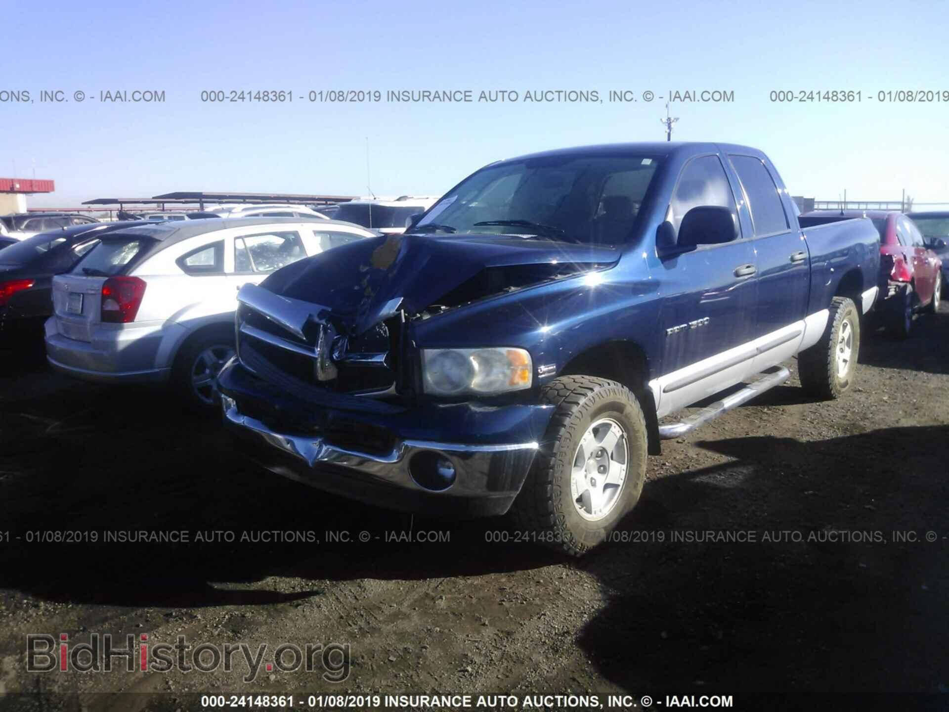 2004 DODGE RAM 1500 - VIN: 1D7HU18D14S661492 - Photo 2