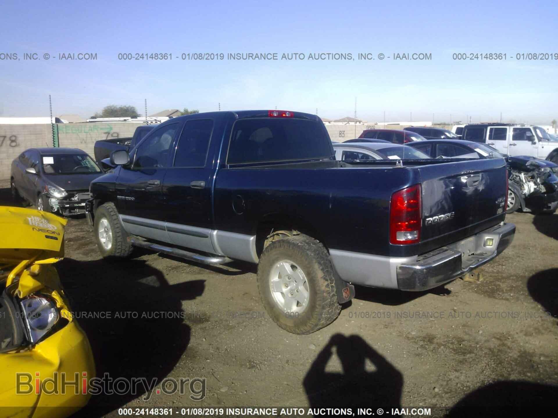 2004 DODGE RAM 1500 - VIN: 1D7HU18D14S661492 - Photo 3