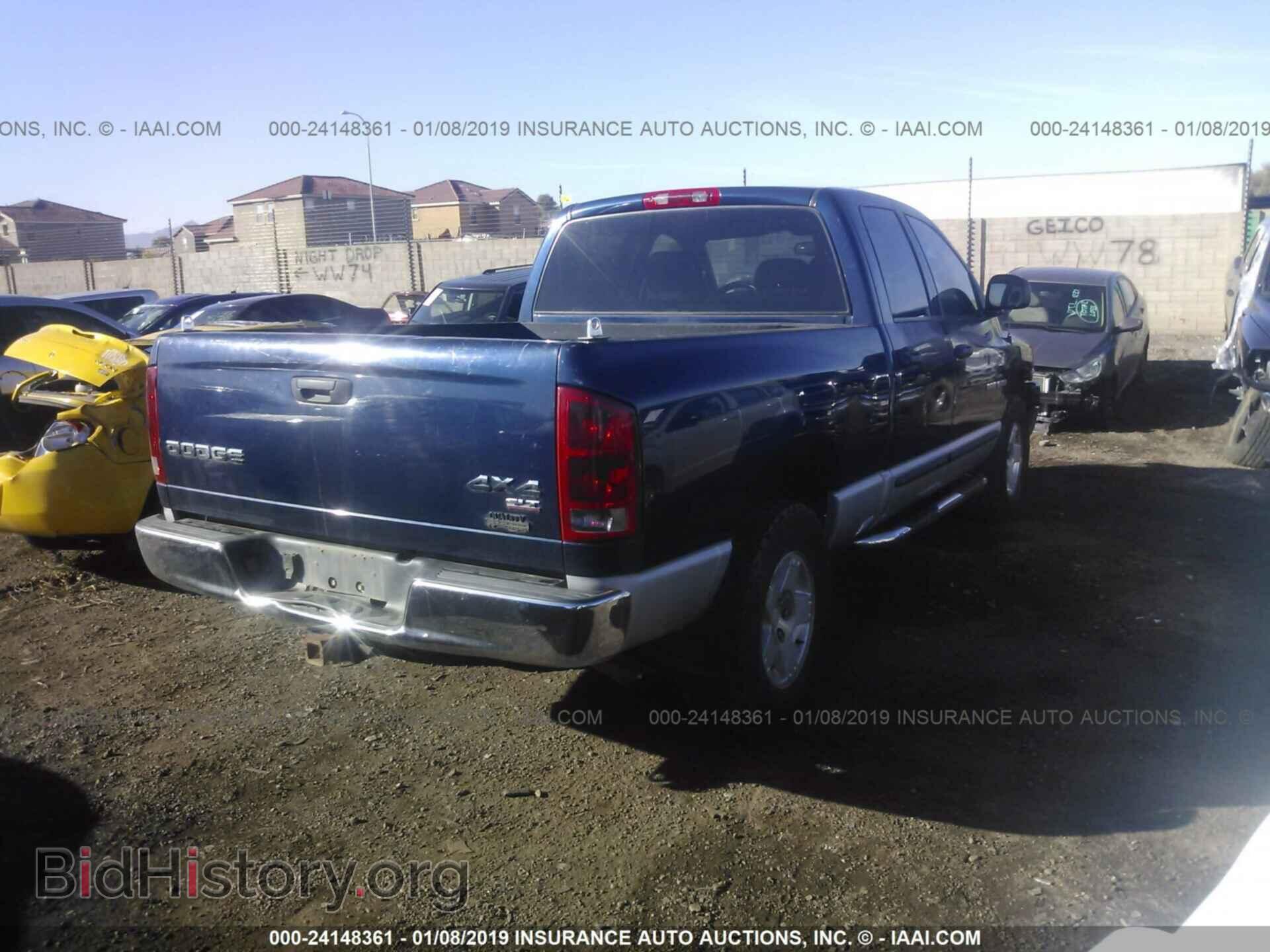 2004 DODGE RAM 1500 - VIN: 1D7HU18D14S661492 - Photo 4