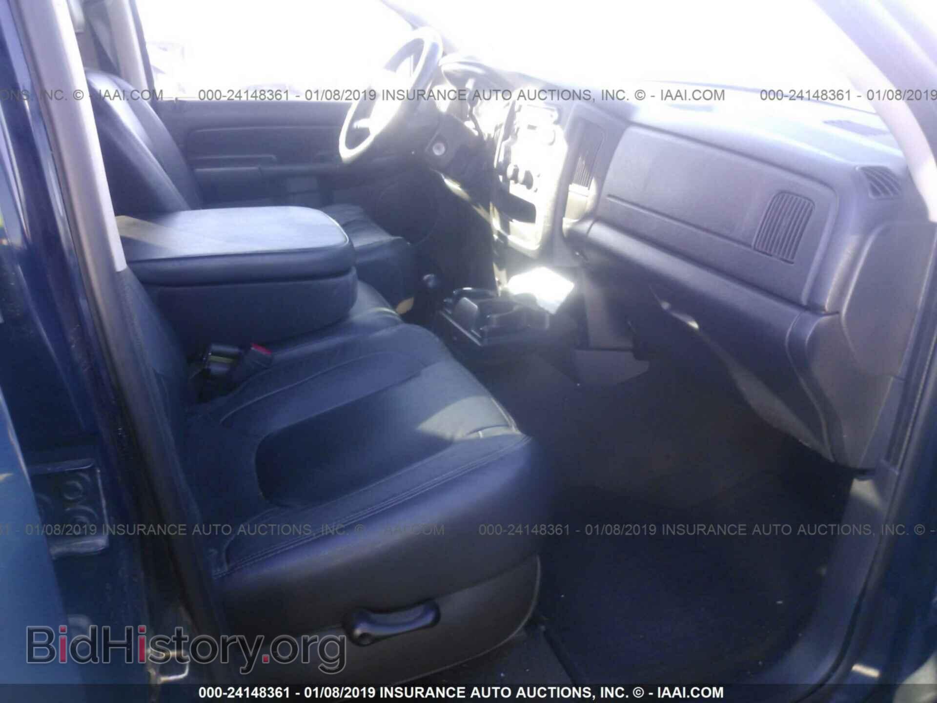 2004 DODGE RAM 1500 - VIN: 1D7HU18D14S661492 - Photo 5