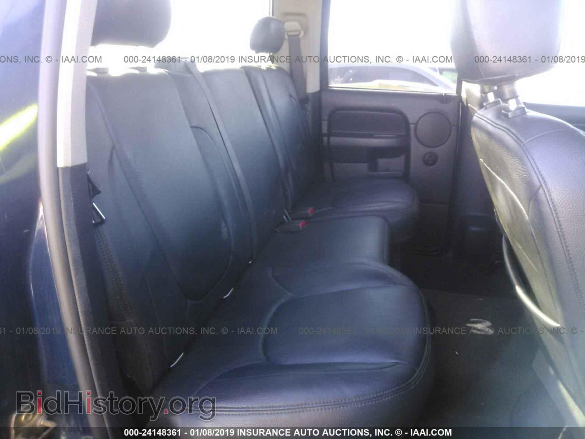 2004 DODGE RAM 1500 - VIN: 1D7HU18D14S661492 - Photo 8