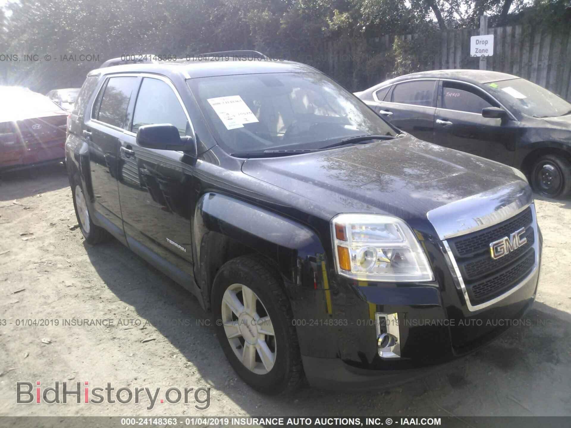 Photo 2CTALDEW6A6361505 - GMC TERRAIN 2010