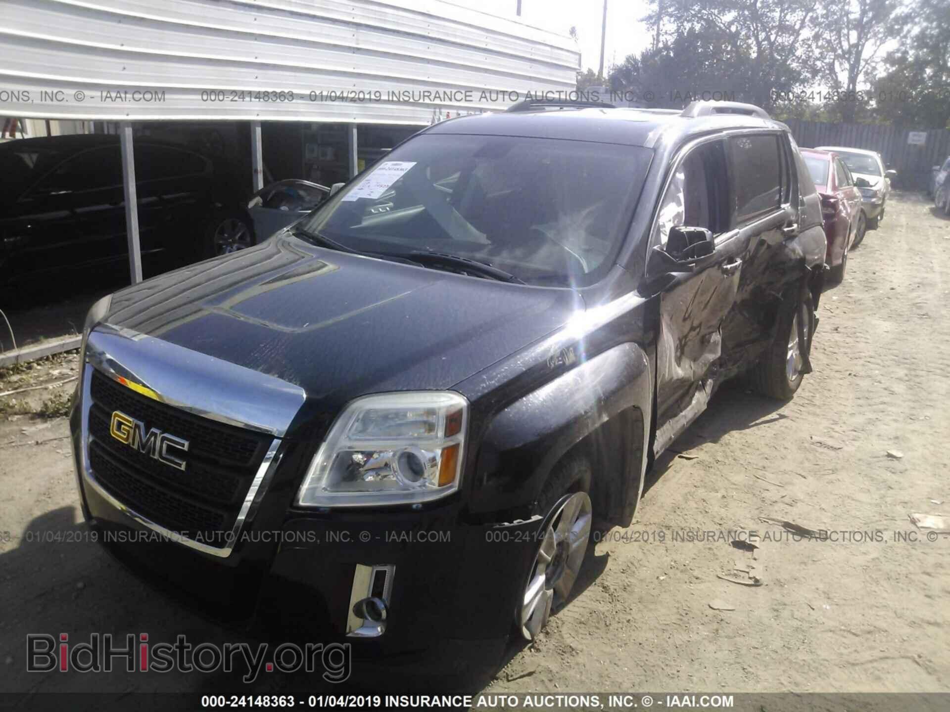 2010 GMC TERRAIN - VIN: 2CTALDEW6A6361505 - Photo 2