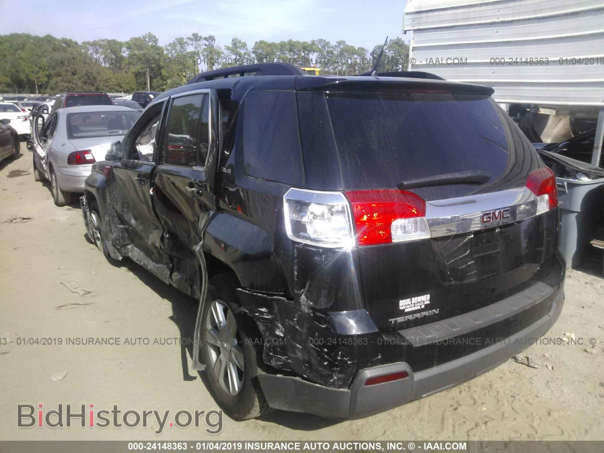 2010 GMC TERRAIN - VIN: 2CTALDEW6A6361505 - Photo 3