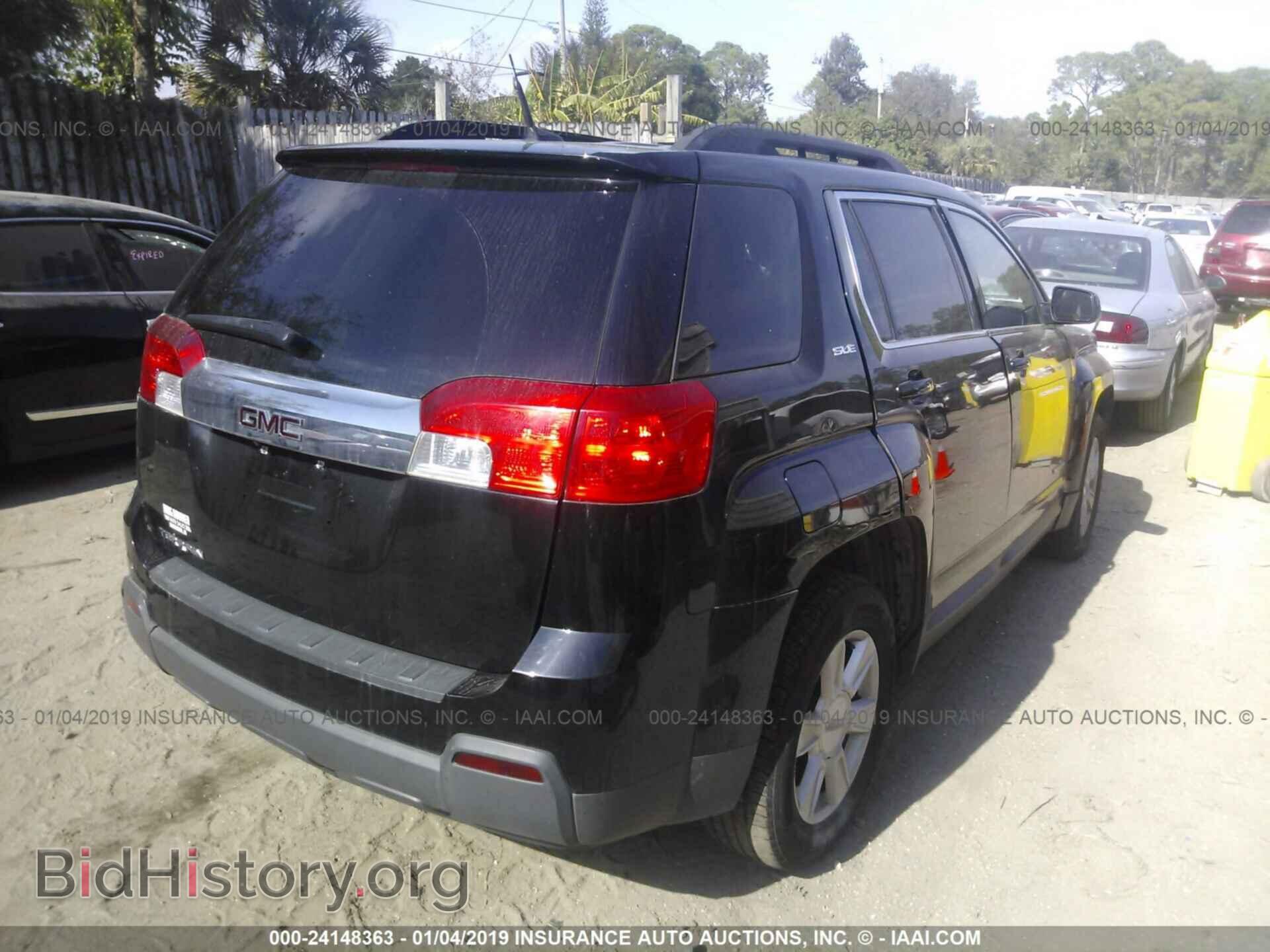 2010 GMC TERRAIN - VIN: 2CTALDEW6A6361505 - Photo 4