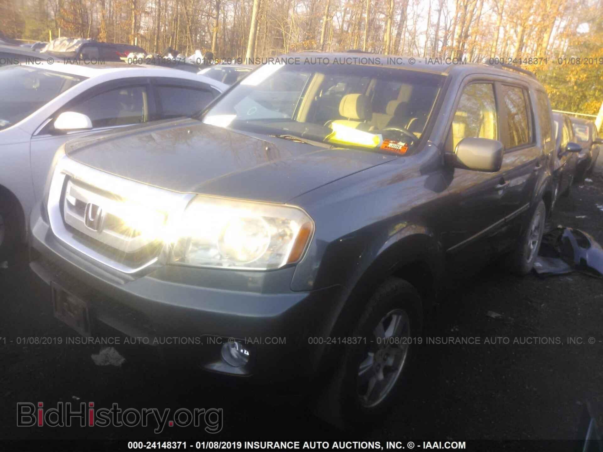2009 HONDA PILOT - VIN: 5FNYF48439B001996 - Фото 2