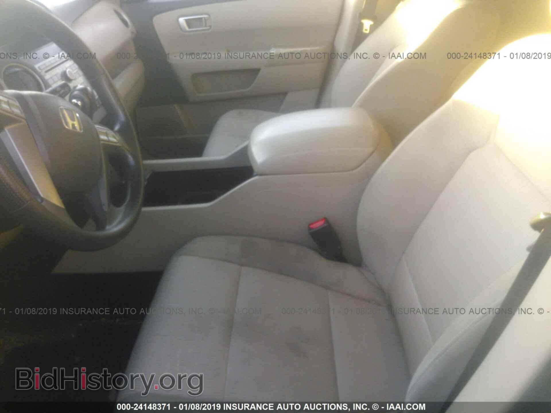 2009 HONDA PILOT - VIN: 5FNYF48439B001996 - Фото 5