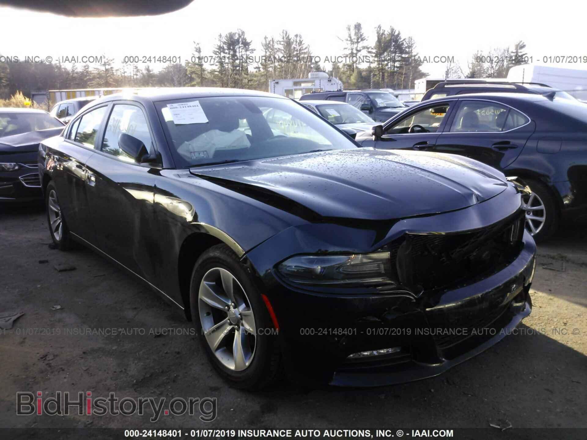 Photo 2C3CDXHG8GH166529 - DODGE CHARGER 2016