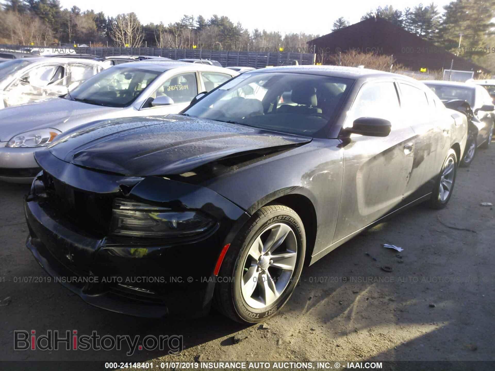 2016 DODGE CHARGER - VIN: 2C3CDXHG8GH166529 - Photo 2