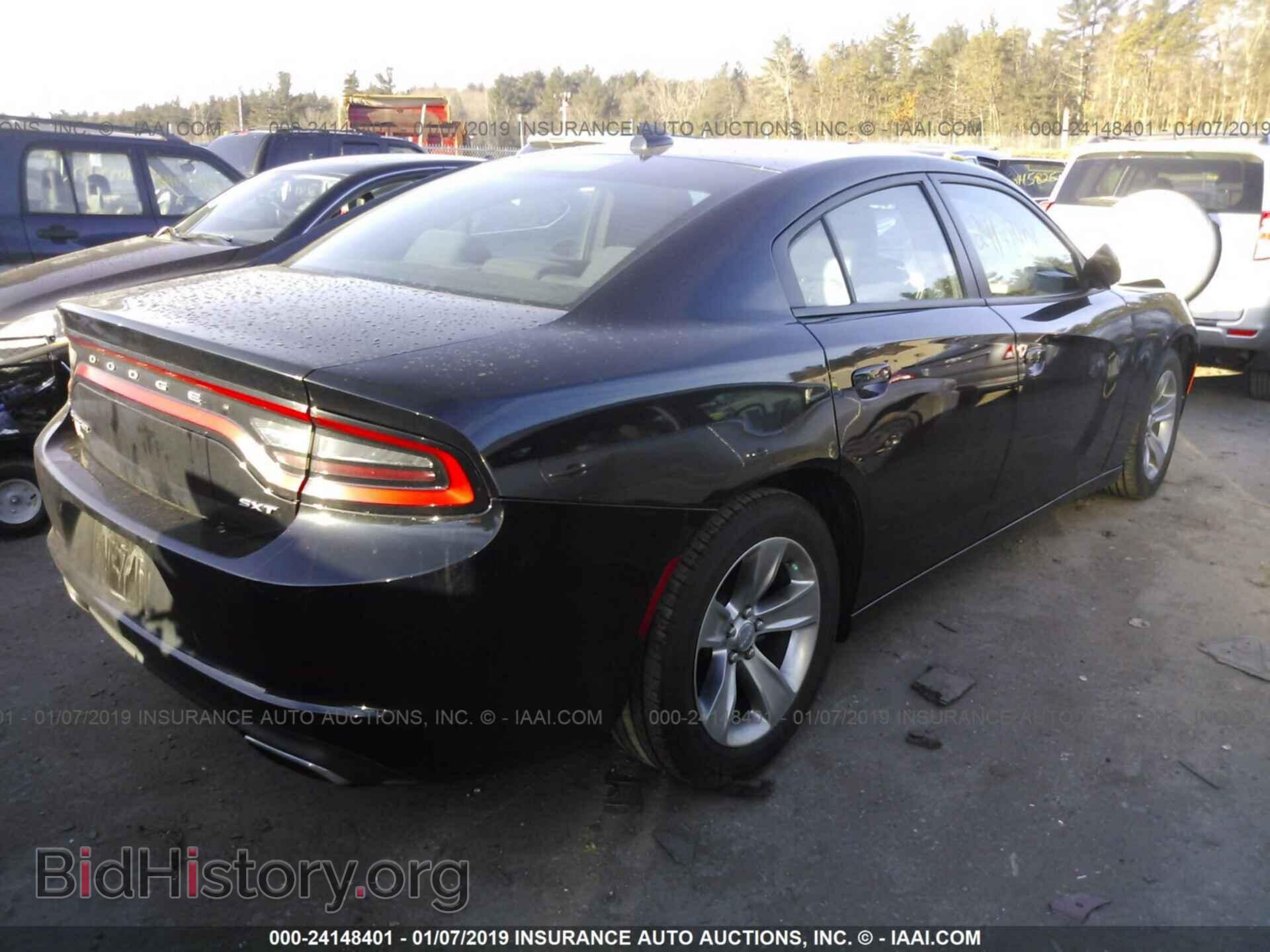 2016 DODGE CHARGER - VIN: 2C3CDXHG8GH166529 - Photo 4