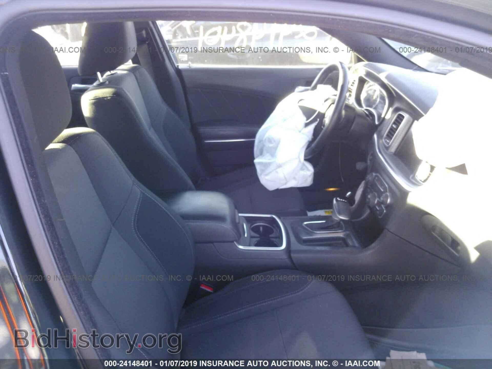 2016 DODGE CHARGER - VIN: 2C3CDXHG8GH166529 - Photo 5