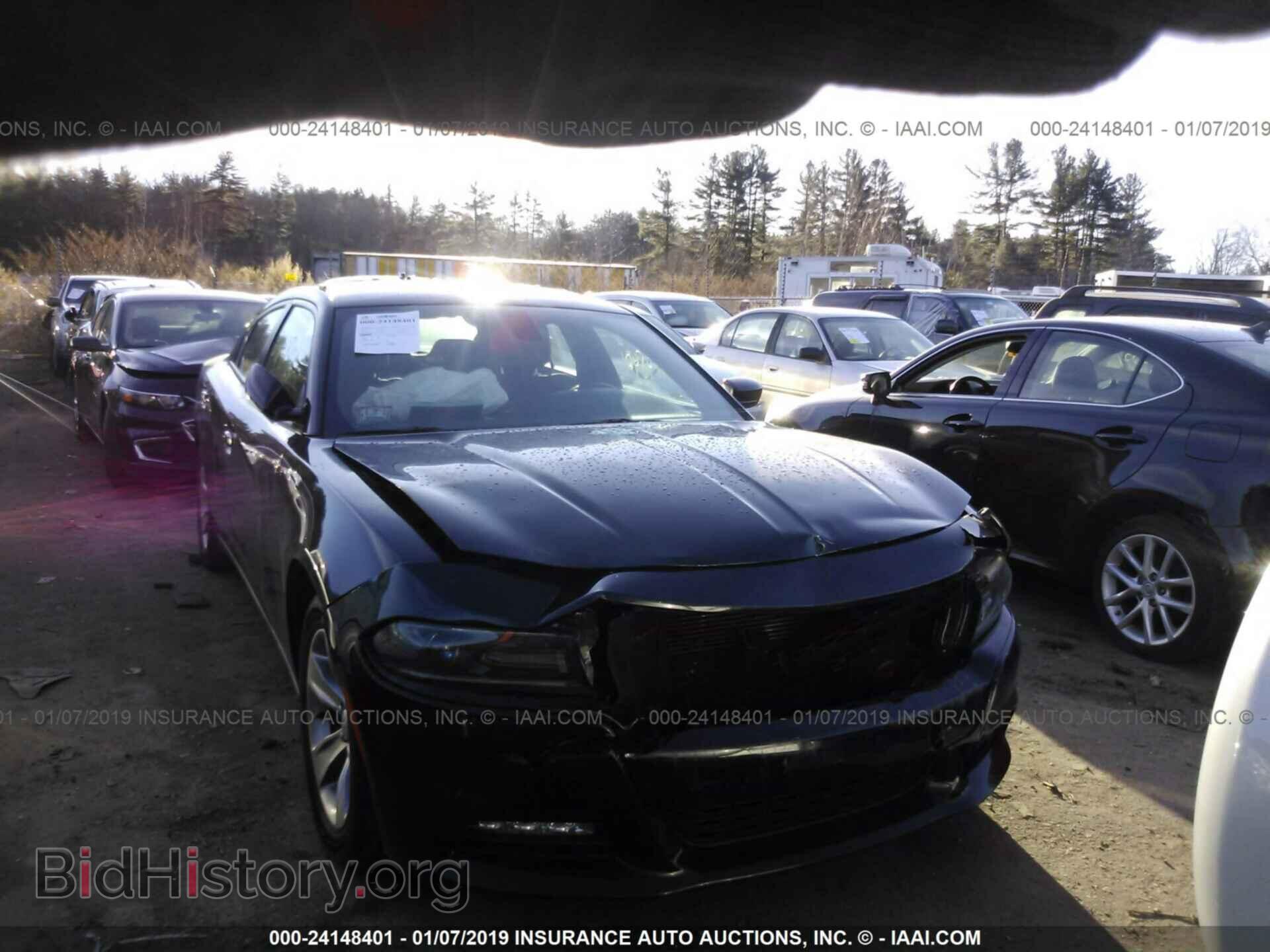 2016 DODGE CHARGER - VIN: 2C3CDXHG8GH166529 - Photo 6