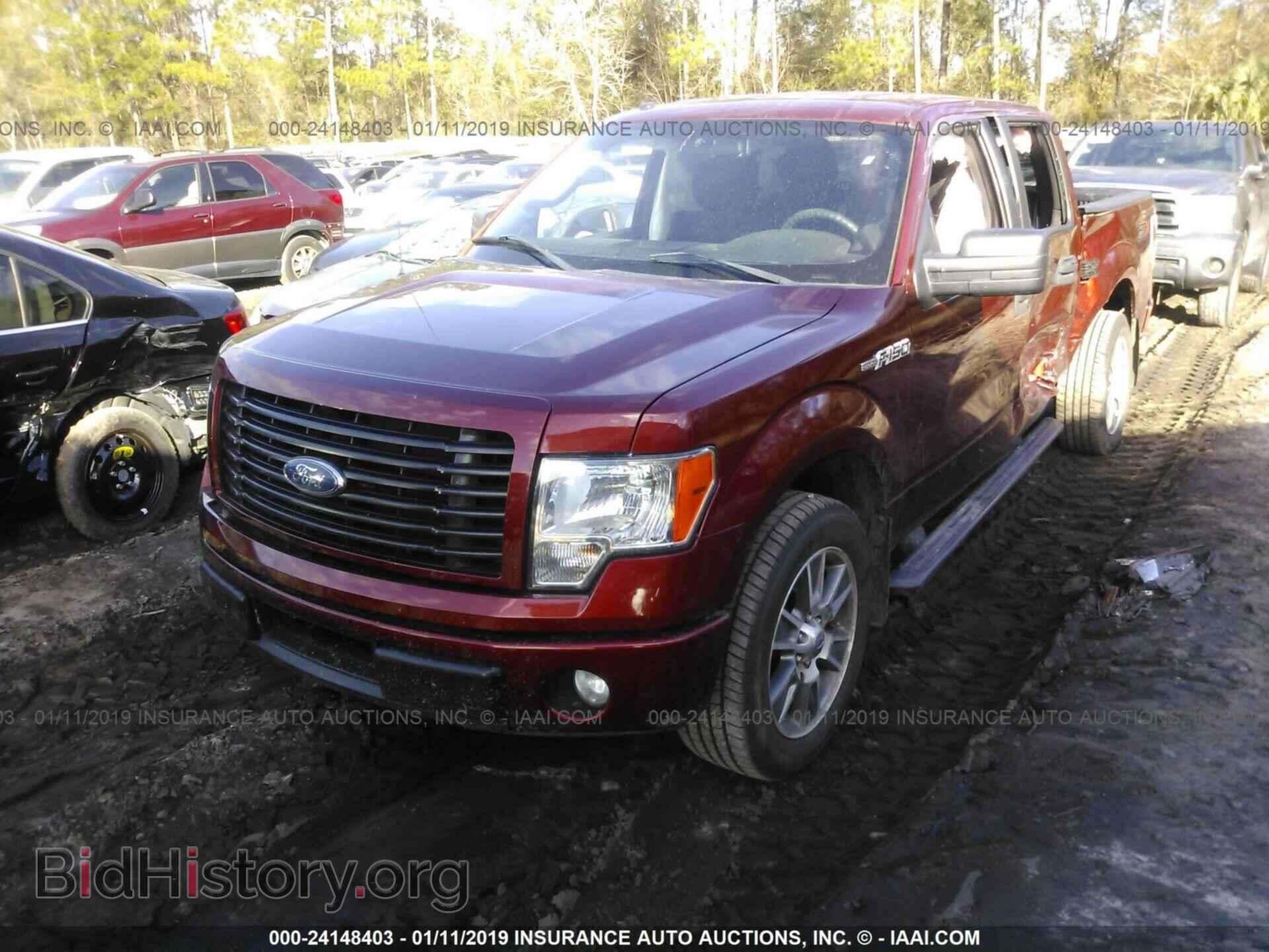 2014 FORD F150 - VIN: 1FTFW1CF1EKD65944 - Фото 2