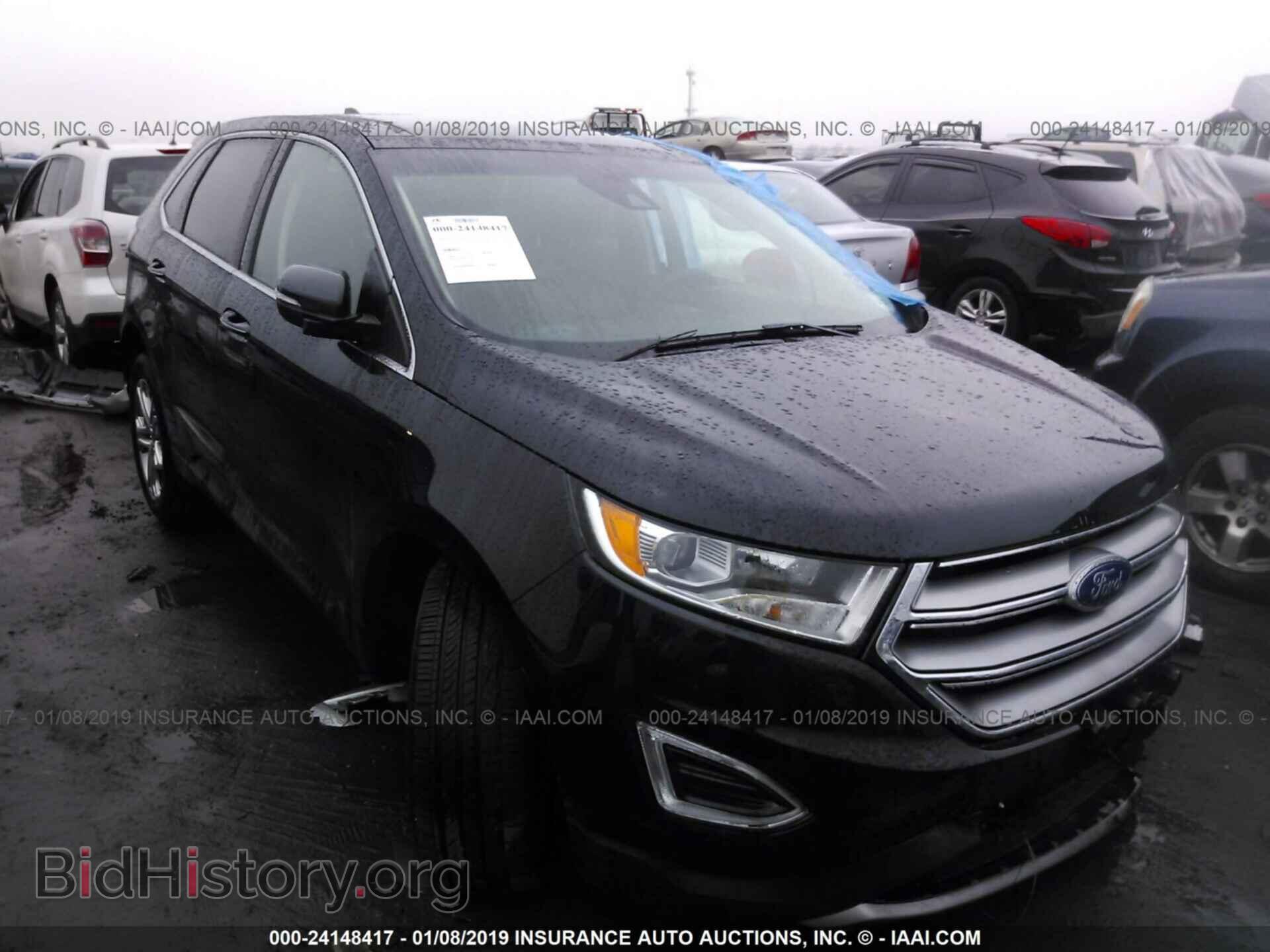 Фотография 2FMPK4K80JBB55422 - FORD EDGE 2018