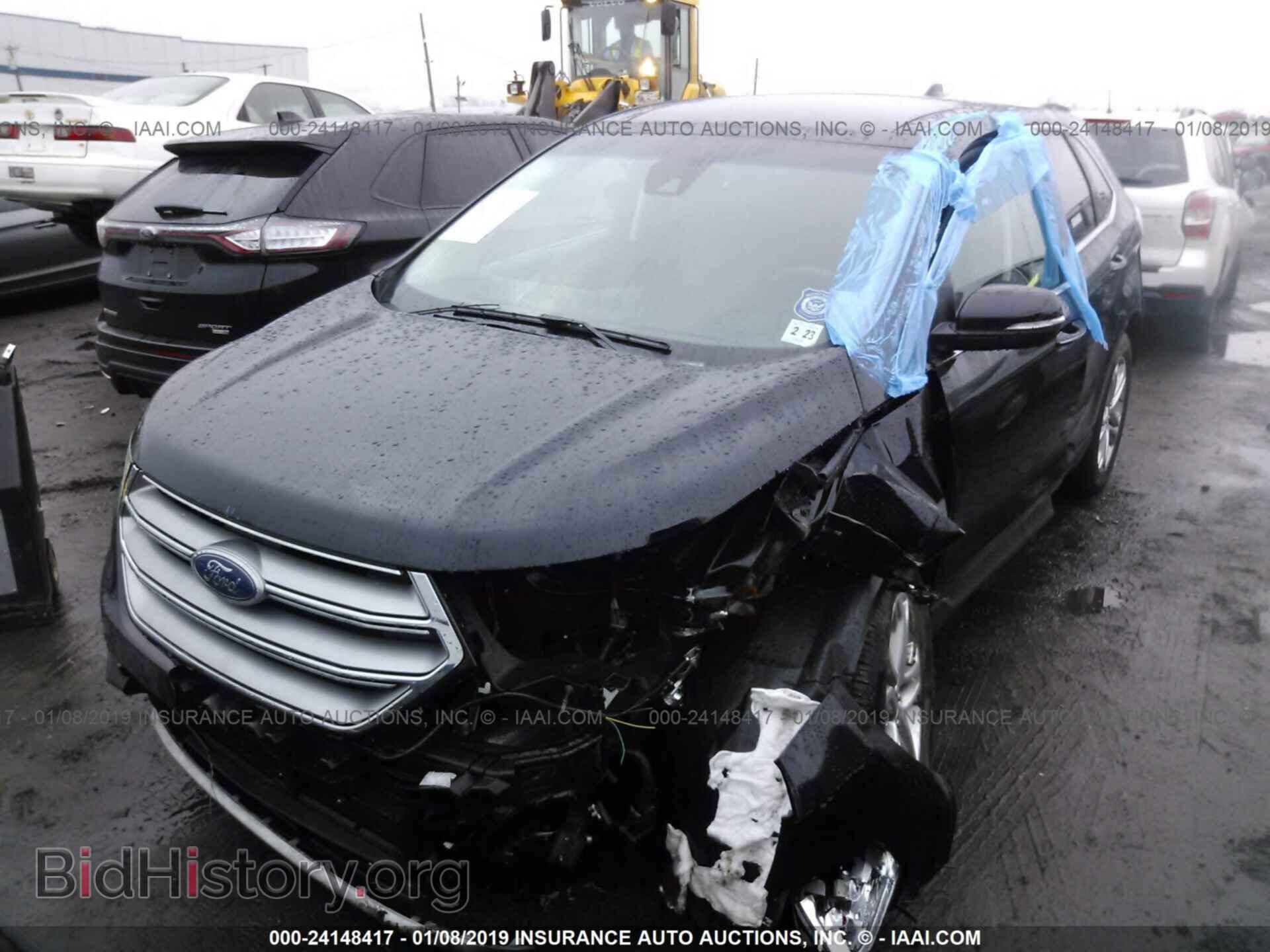 2018 FORD EDGE - VIN: 2FMPK4K80JBB55422 - Фото 2