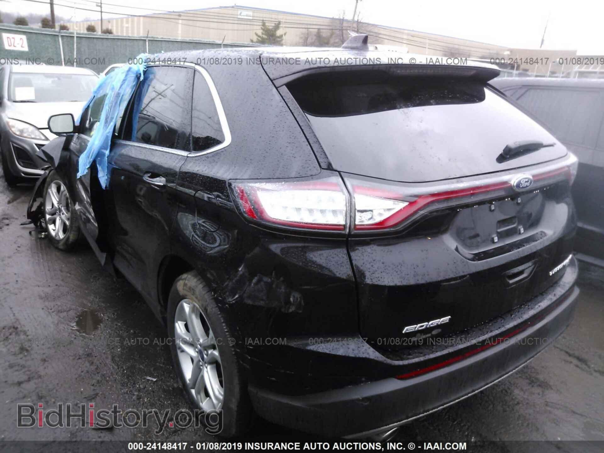 2018 FORD EDGE - VIN: 2FMPK4K80JBB55422 - Фото 3