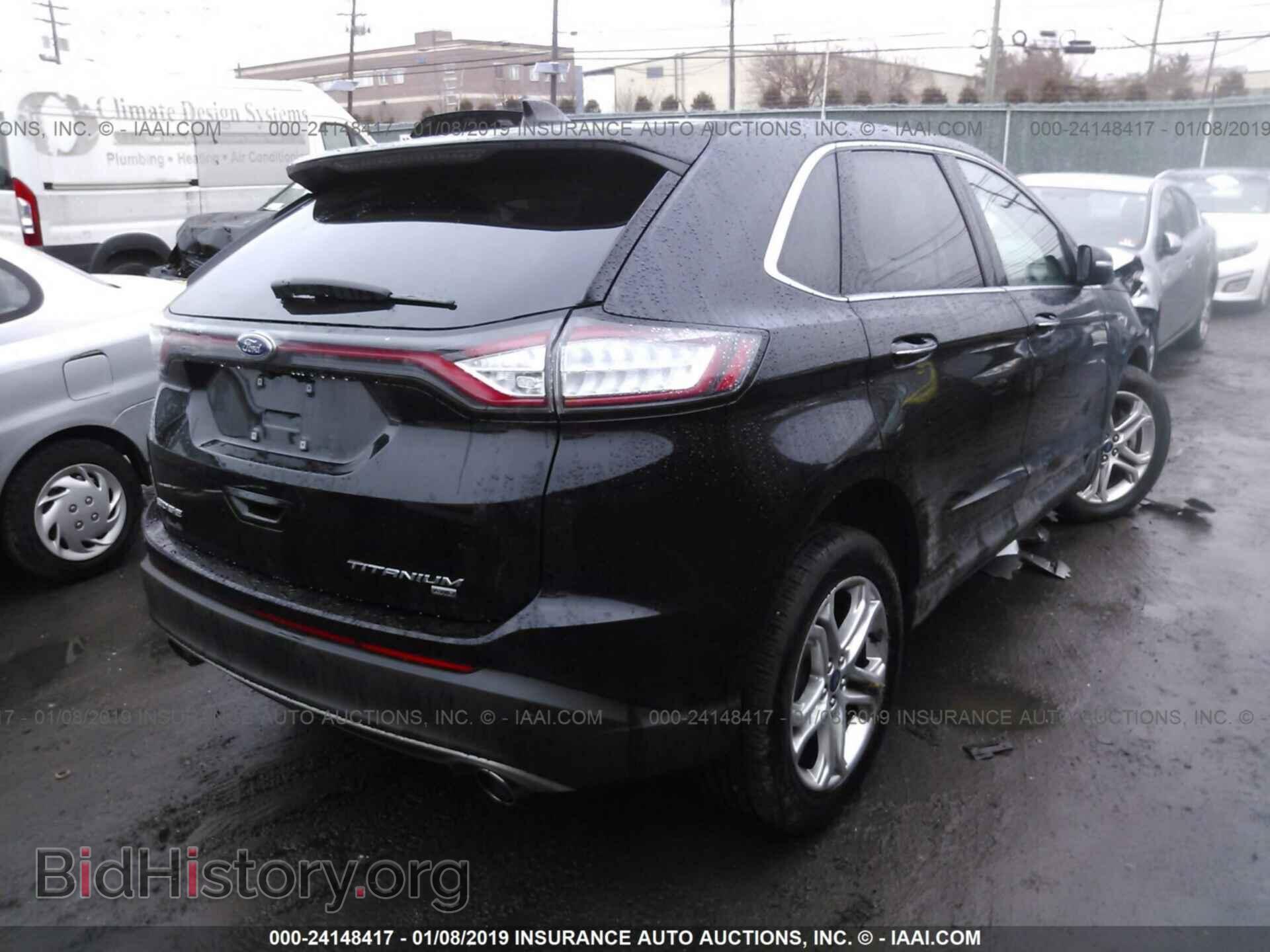 2018 FORD EDGE - VIN: 2FMPK4K80JBB55422 - Фото 4