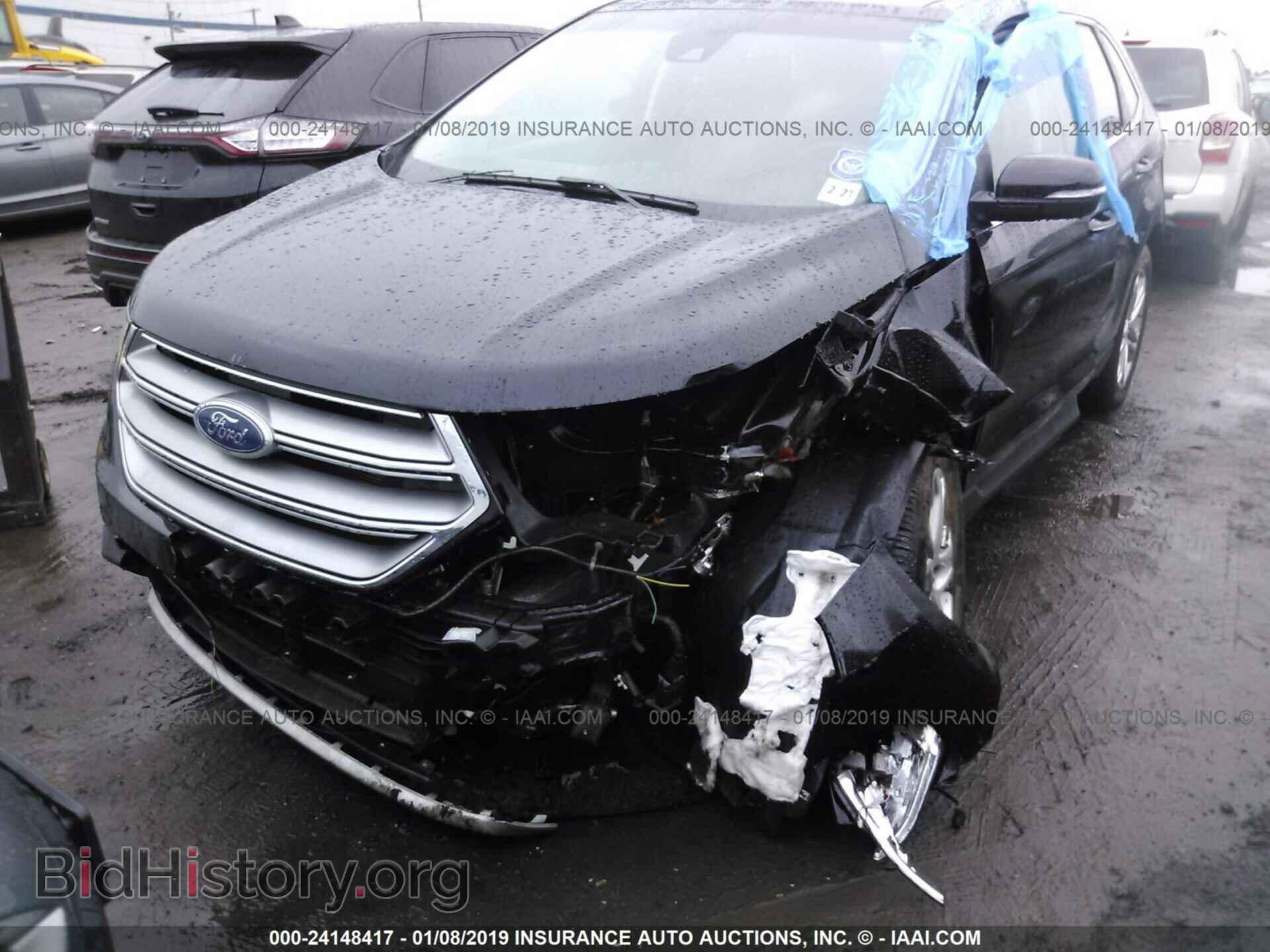 2018 FORD EDGE - VIN: 2FMPK4K80JBB55422 - Фото 6