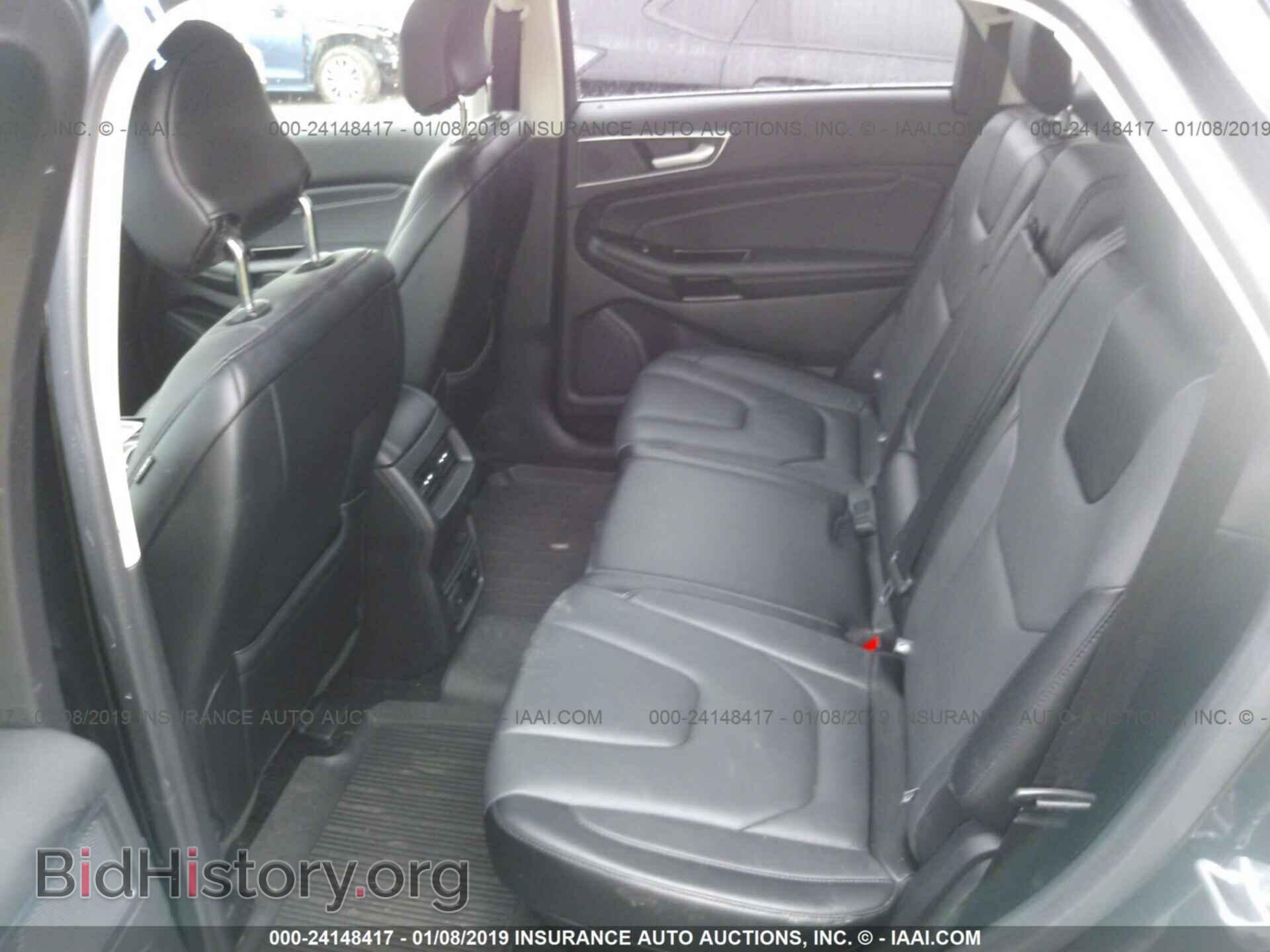 2018 FORD EDGE - VIN: 2FMPK4K80JBB55422 - Фото 8