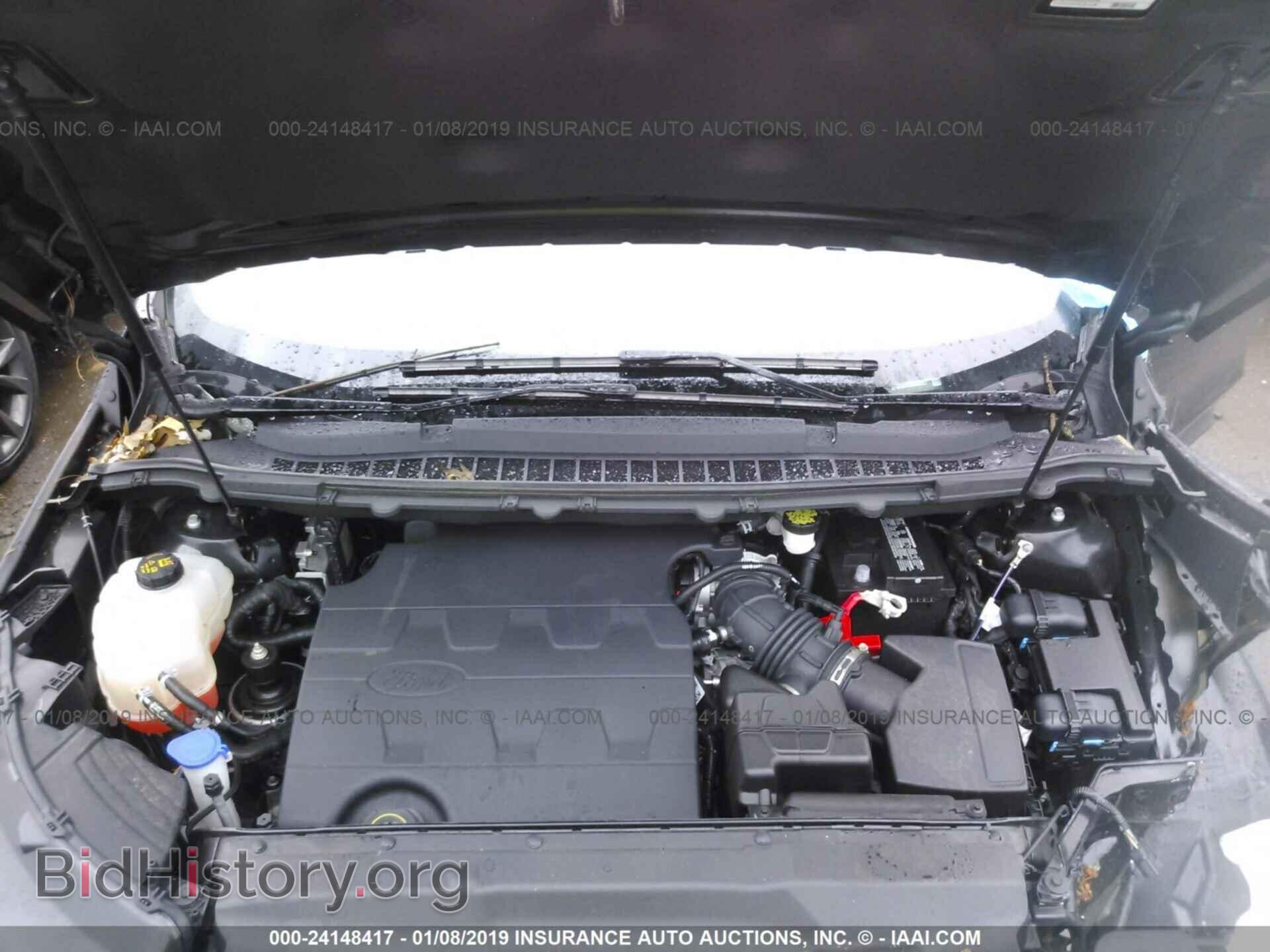 2018 FORD EDGE - VIN: 2FMPK4K80JBB55422 - Фото 10