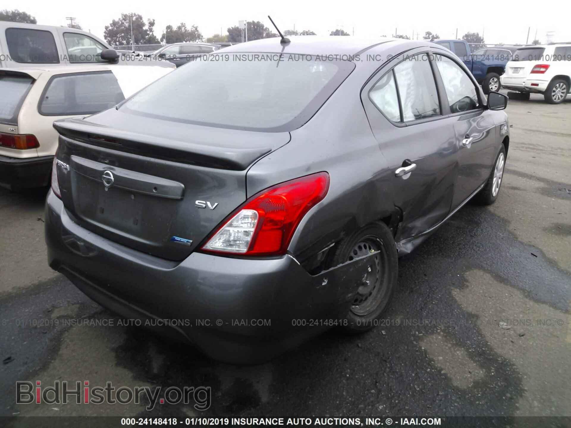 2016 NISSAN VERSA - VIN: 3N1CN7AP2GL811950 - Фото 4