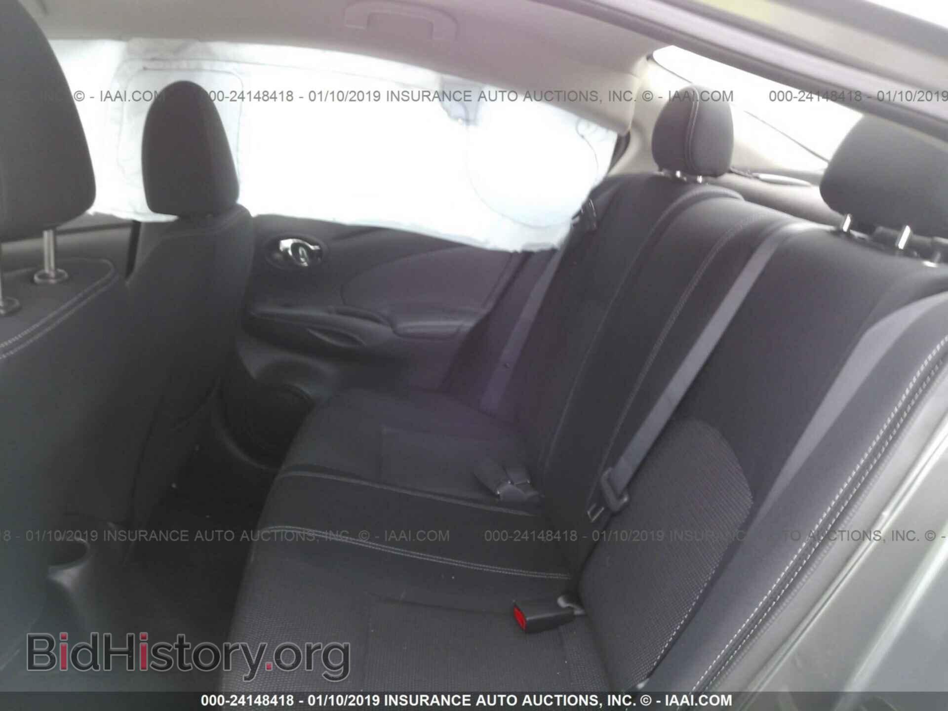 2016 NISSAN VERSA - VIN: 3N1CN7AP2GL811950 - Фото 8