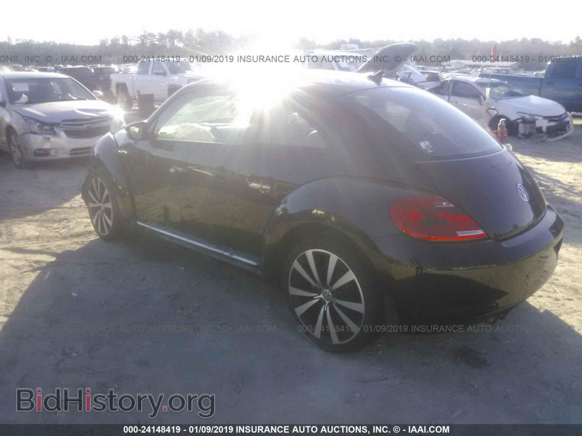2014 VOLKSWAGEN BEETLE - VIN: 3VWJP7AT5EM629580 - Фото 3