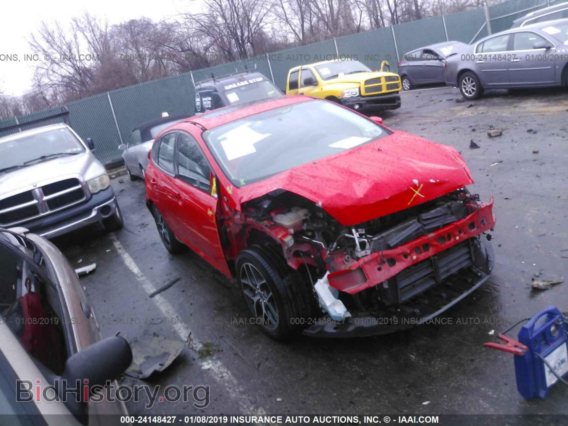Photo 1FADP3M2XHL243647 - FORD FOCUS 2017