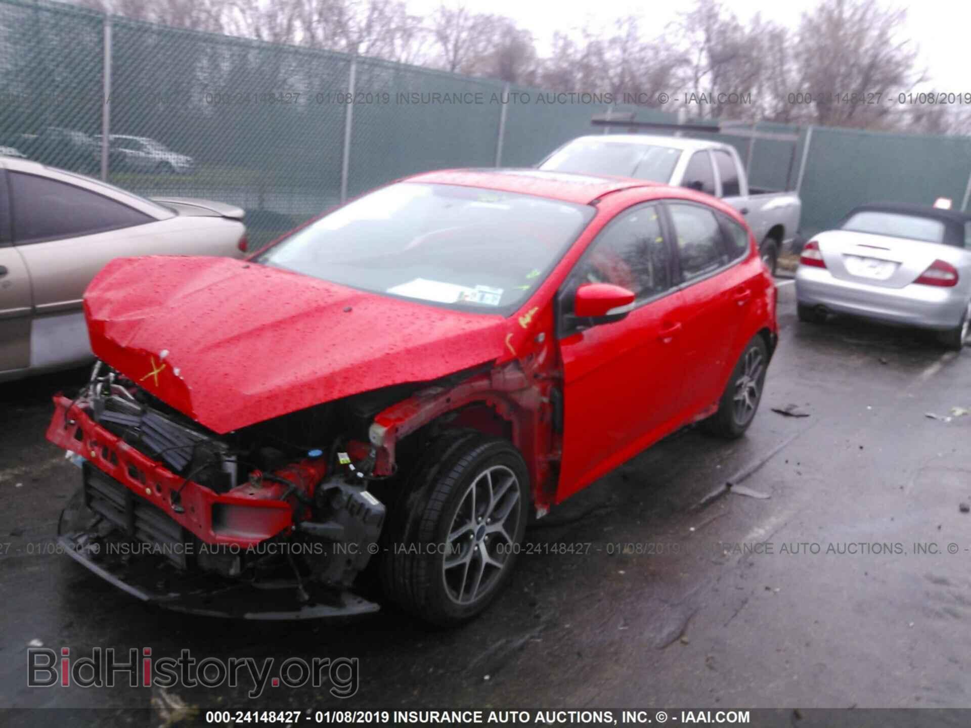 2017 FORD FOCUS - VIN: 1FADP3M2XHL243647 - Photo 2
