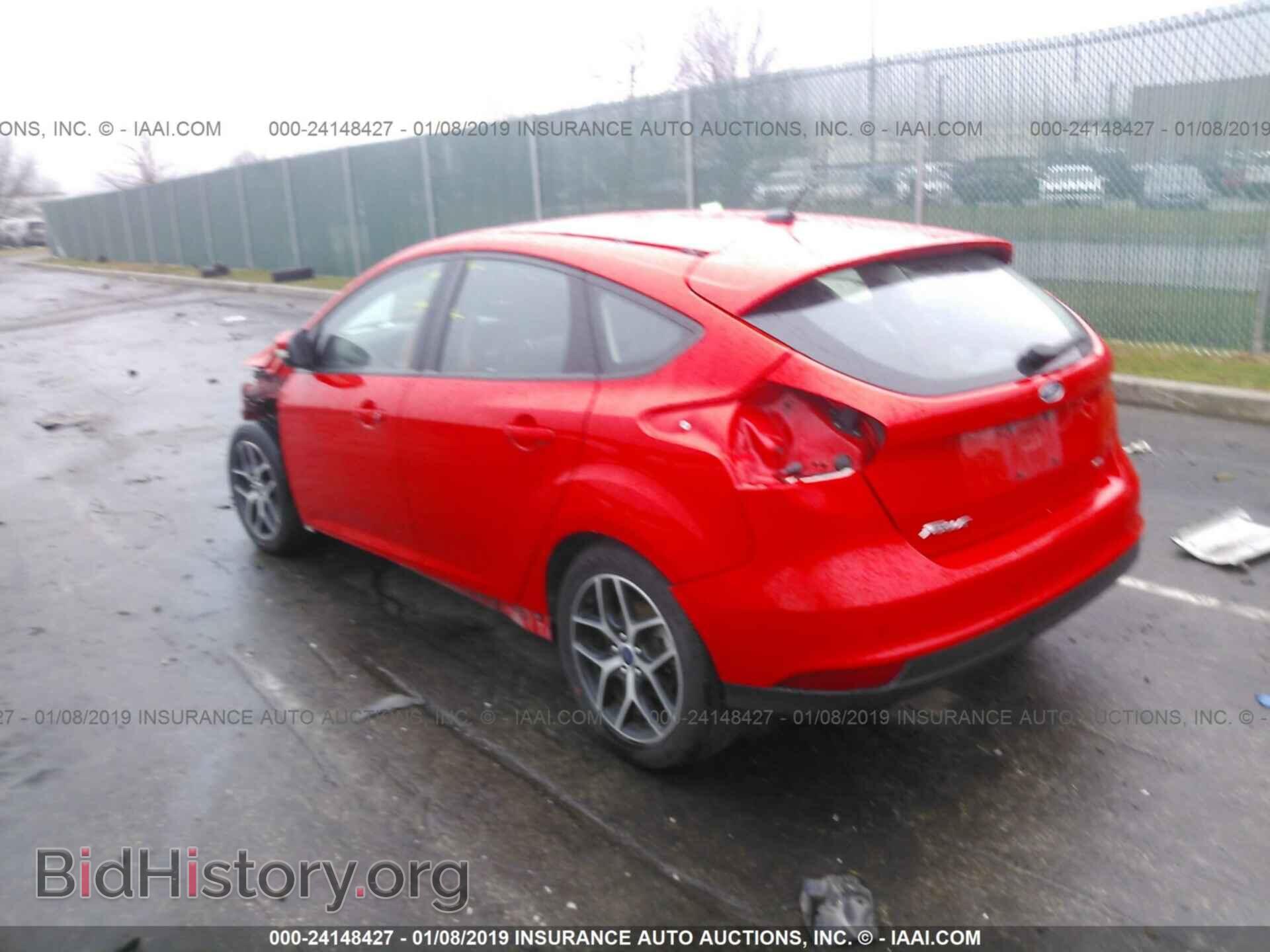 2017 FORD FOCUS - VIN: 1FADP3M2XHL243647 - Photo 3