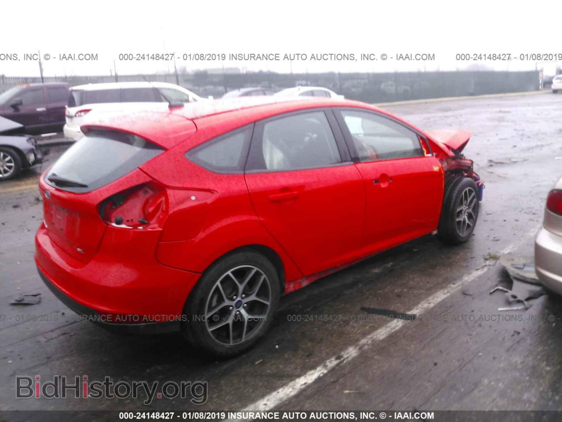 2017 FORD FOCUS - VIN: 1FADP3M2XHL243647 - Photo 4
