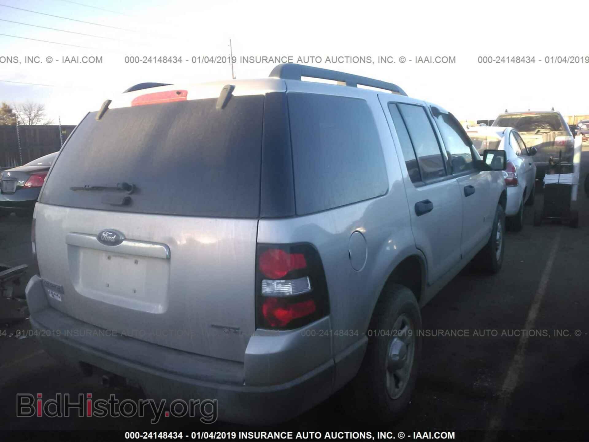 2006 FORD EXPLORER - VIN: 1FMEU72E76UB24257 - Фото 4