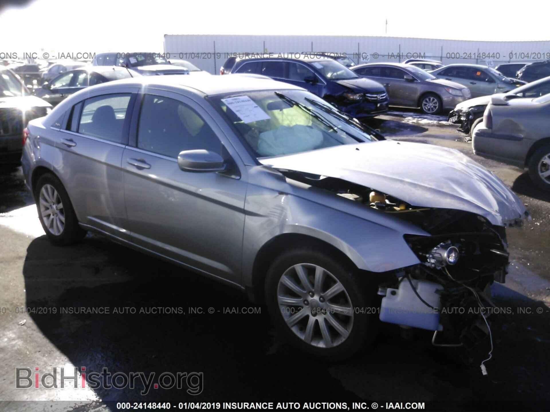 Photo 1C3CCBBG0EN114900 - CHRYSLER 200 2014