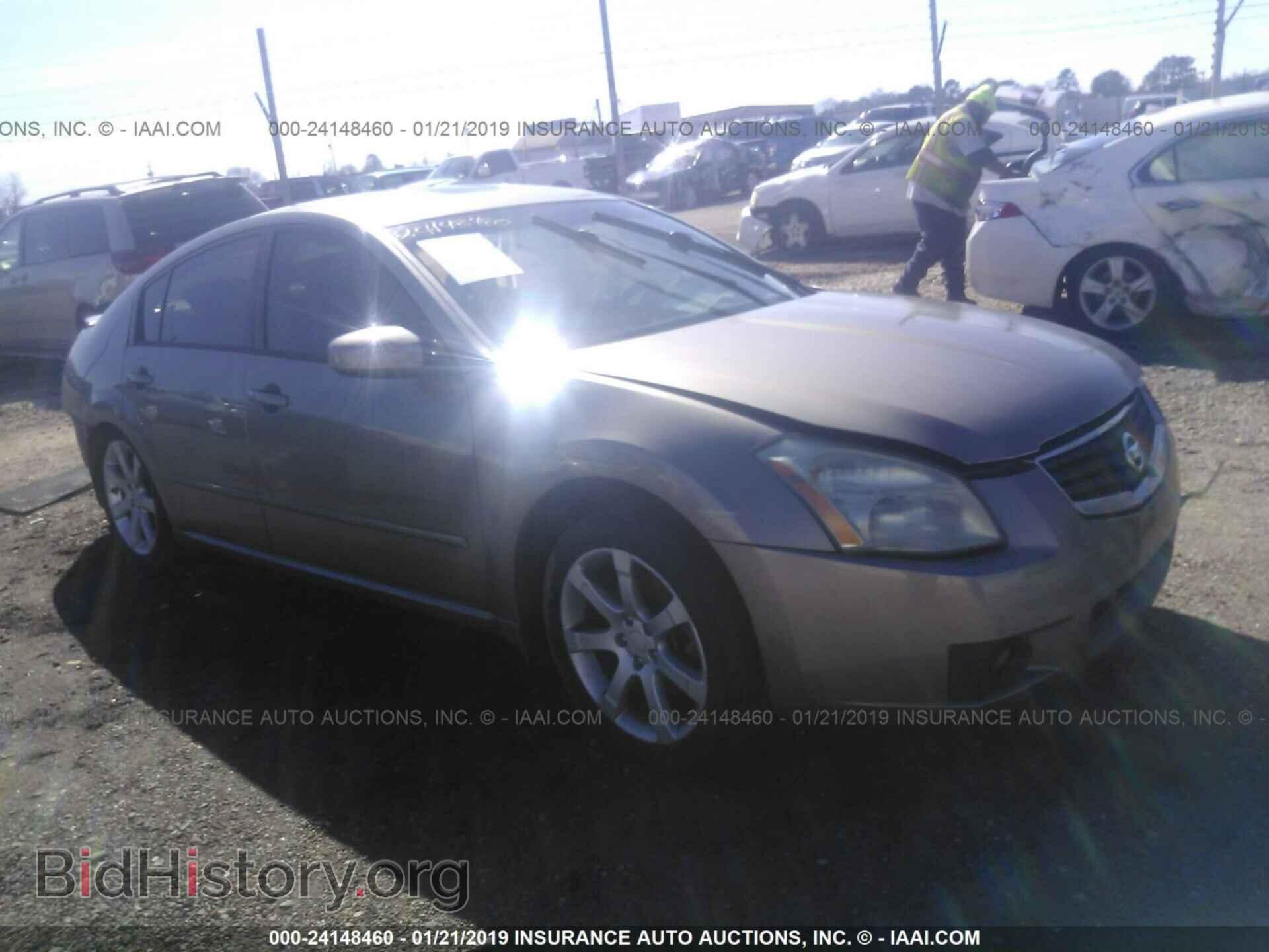 Photo 1N4BA41E88C835173 - NISSAN MAXIMA 2008