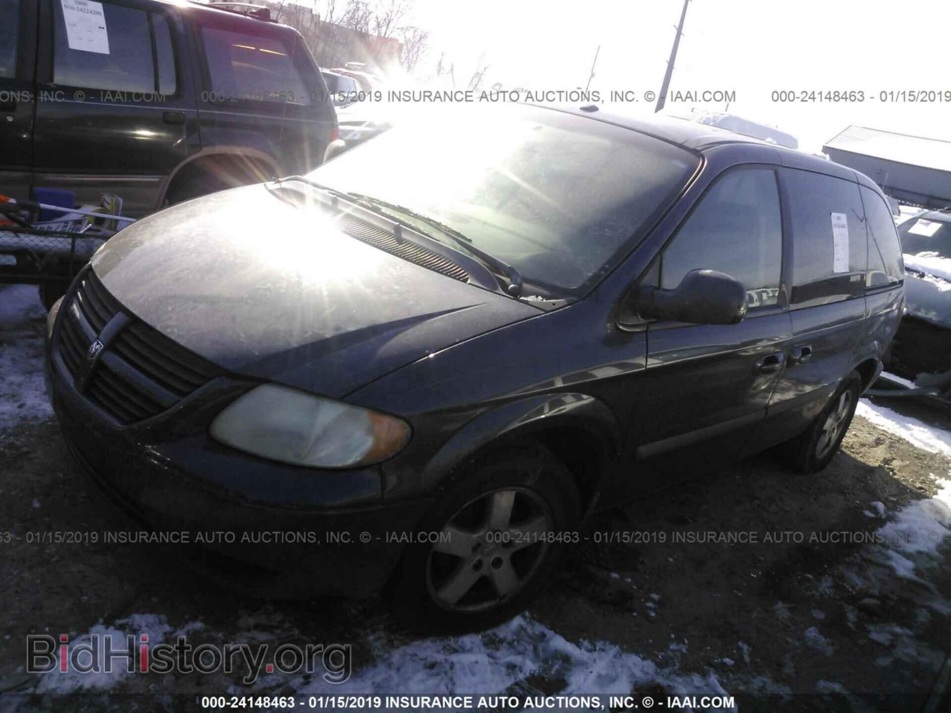 2007 DODGE CARAVAN - VIN: 1D4GP45R07B148353 - Фото 2