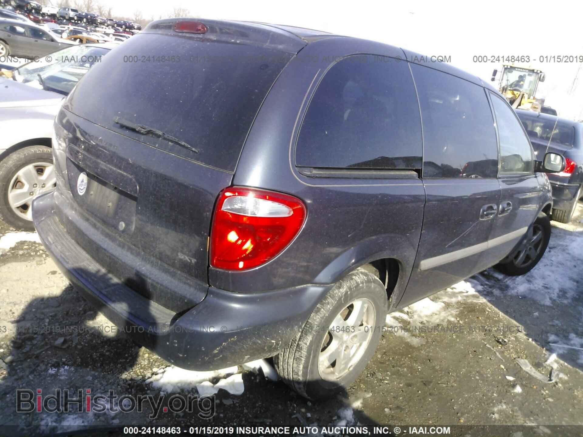 2007 DODGE CARAVAN - VIN: 1D4GP45R07B148353 - Фото 4