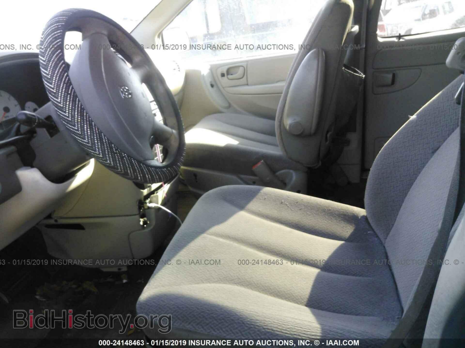 2007 DODGE CARAVAN - VIN: 1D4GP45R07B148353 - Фото 5