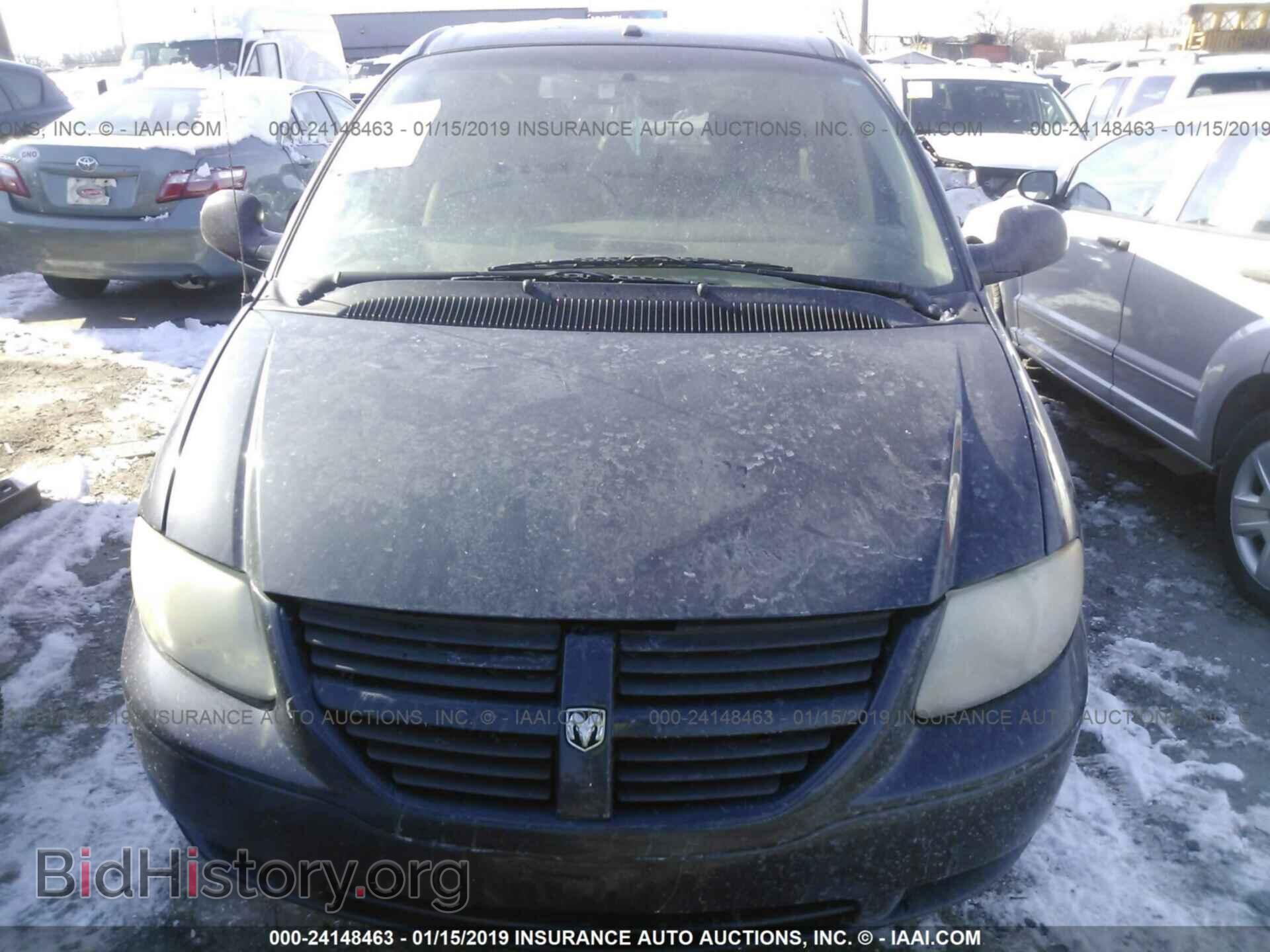 2007 DODGE CARAVAN - VIN: 1D4GP45R07B148353 - Фото 6