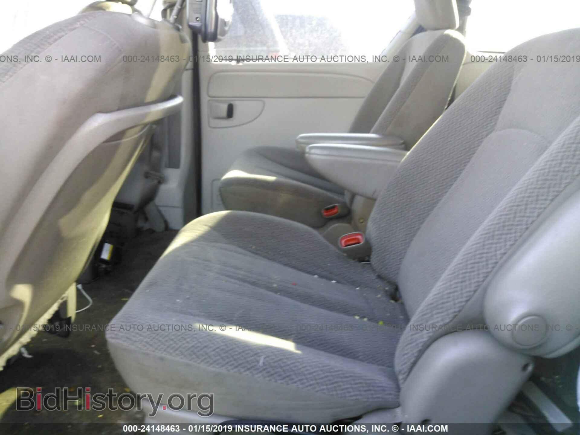 2007 DODGE CARAVAN - VIN: 1D4GP45R07B148353 - Фото 8