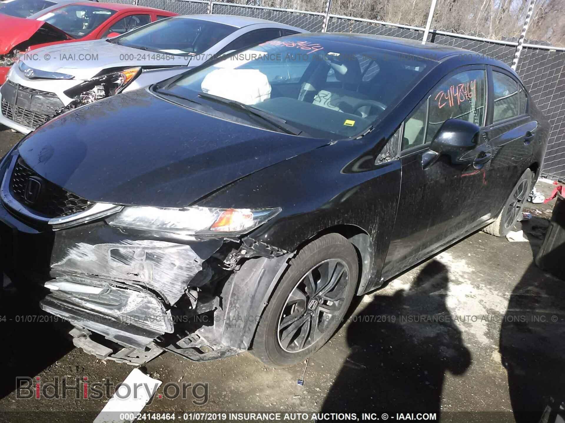 2013 HONDA CIVIC - VIN: 19XFB2F88DE078696 - Фото 2