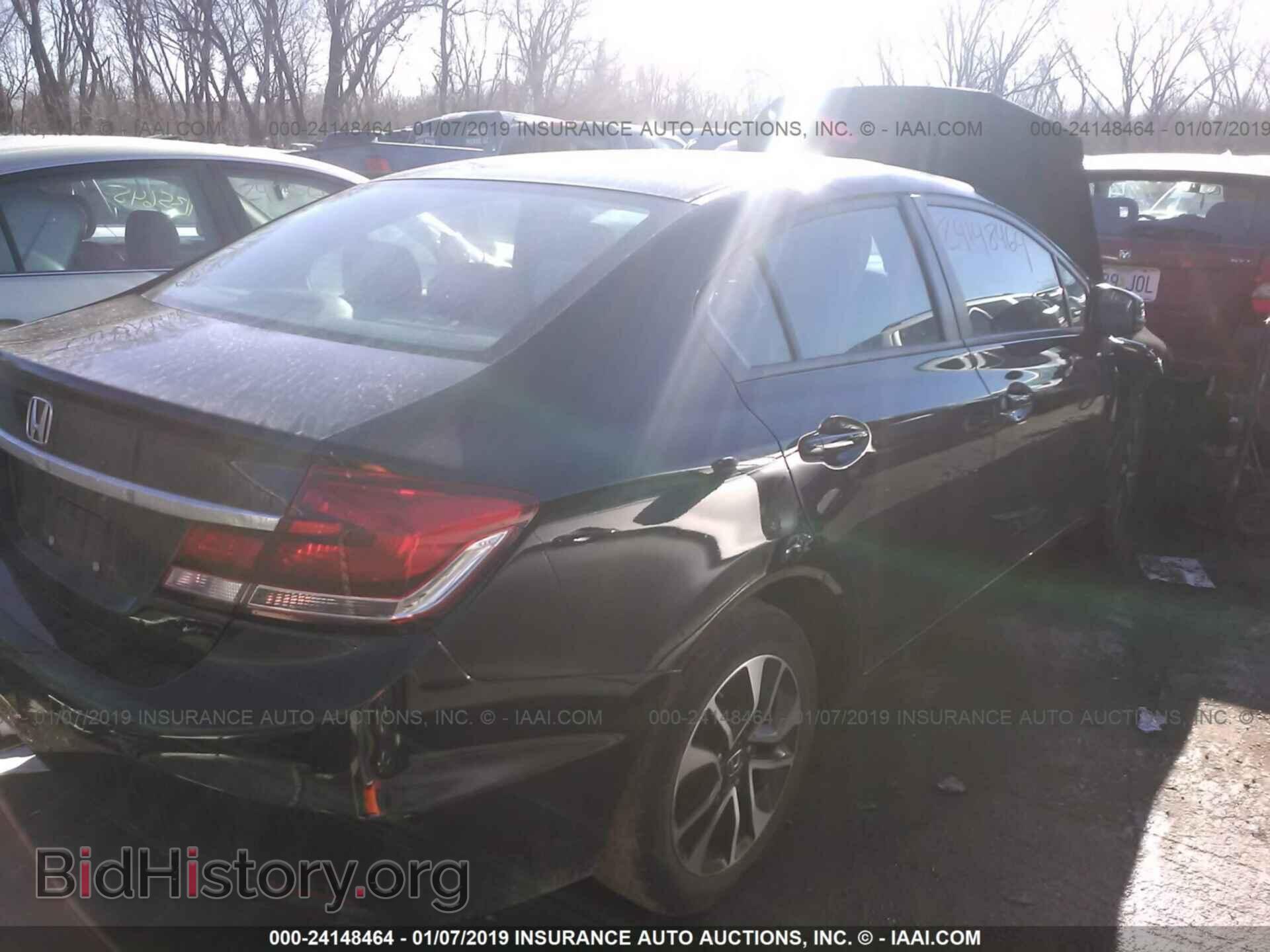 2013 HONDA CIVIC - VIN: 19XFB2F88DE078696 - Фото 4
